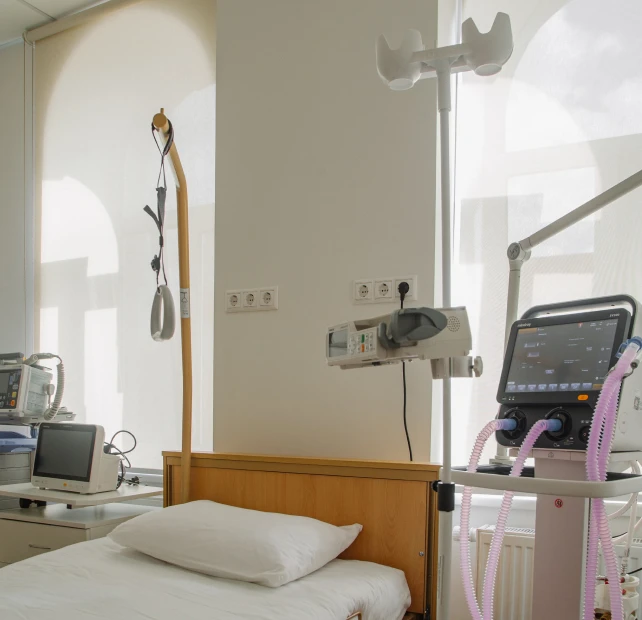 Палаты в клинике Surgery Space