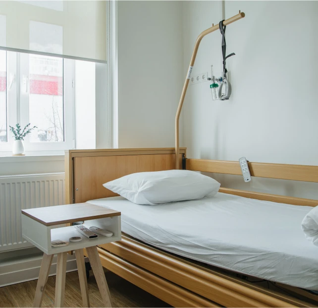 Палата в клинике Surgery Space
