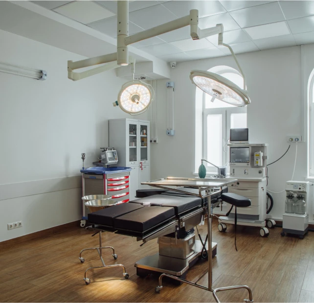 Операционная в клинике Surgery Space